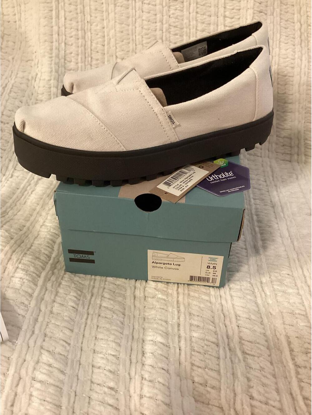 Toms Alpargata Lug - Verna Slip On Sneaker